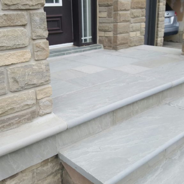 Stones Steps & Porch Rebuilt Hamilton