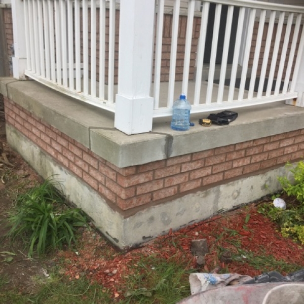 Brick and Concrete Repaired