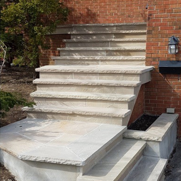 New Flagstone Steps Hamilton