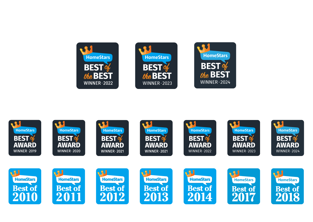 front page Homestars awards 2024